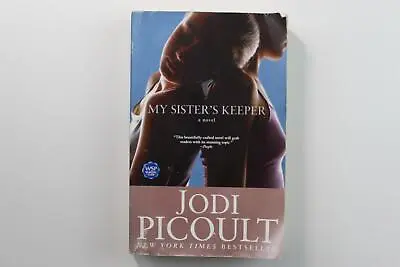 My Sisters Keeper By Jodi Picoult Novel Paperback Washington Square Press 2004 • $2.99