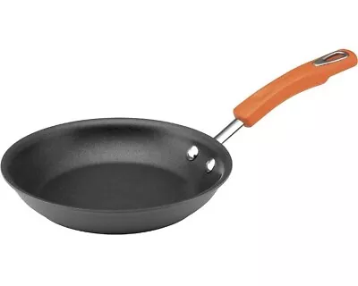 Rachel Ray 8.5 In. Hard-Anodized Aluminum Nonstick Stovetop Skillets Orange • $12.99