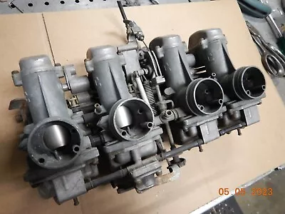 $499.99 • Buy MIKUNI MOTORCYCLE CARBURETORS Kawasaki 78-80 KZ1000 & Z1R, GS1000 SUZUKI CARBS