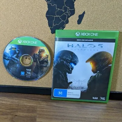 Halo 5 Guardians - Xbox One - Game - Very Good Condition • $14.49