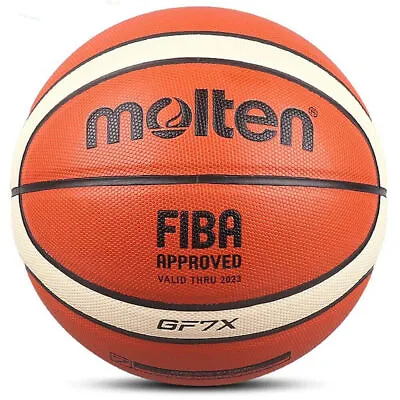 Molten - Basket Balls FIBA Game Official Indoor Outdoor Training Sizes 5-7 • $32.95