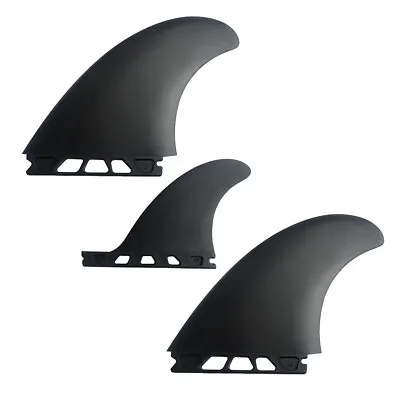 MR Twin Fins+Trailer (2+1 Fins) Surfboard For Single Tab Double FCS / FCS 2 Tab • $29.69