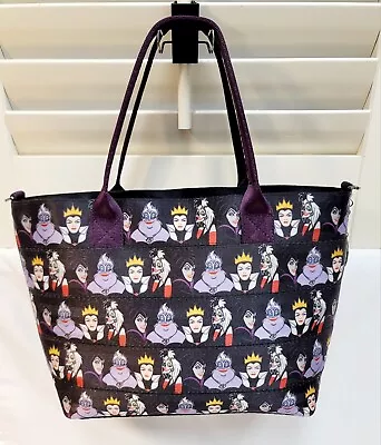 Harveys Seatbelt Bag Pure Evil  Villains Maleficent Evil Queen Cruella Ursula • $449