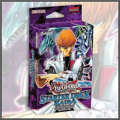 YuGiOh STARTER DECK KAIBA RELOADED FACTORY SEALED ULTIMATE RARE BLUE-EYES D • $14