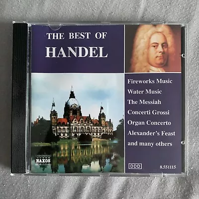 The Best Of Handel CD • £1.20