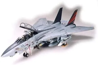 Tamiya 1/32 No.13 US Navy Grumman F-14A Tomcat Black Knights Plastic Model JAPAN • $139.16
