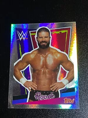 2021 Robert Roode Foil Holo WWE Topps Road To WrestleMania Stickers Album • $1.85