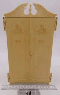 $39.95 • Buy Vintage 1963 Suzy Goose Barbie Clothes Wardrobe Armoire Closet Furniture No Doll