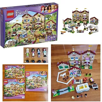 LEGO 3185 Friends: Summer Riding Camp *RETIRED* 2012 Release With Instruction • $100