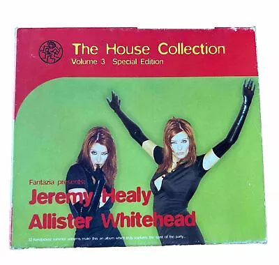 Fantazia House Collection Vol 3 Jeremy Healy & Allister Whitehead Special Ed 2CD • £12