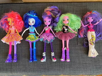 My Little Pony Equestria Girls Doll Bundle 10 Dolls In Total • £20