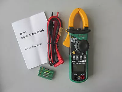 MS2108 6600 AC DC Clamp Meter 600V 660A Analog Bar Max Frq Cap CATIII • $62.99