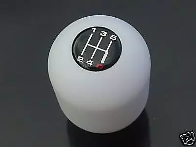 5 Speed Drift White Shift Knob Jdm For Nissan 240sx S13 S14 10x1.25 Threaded  • $12.88