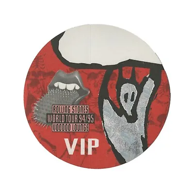 Rolling Stones 1994 Voodoo Lounge Concert Tour VIP Backstage Pass • $16.31