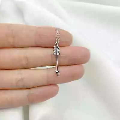 14K Arrow Necklace • $253
