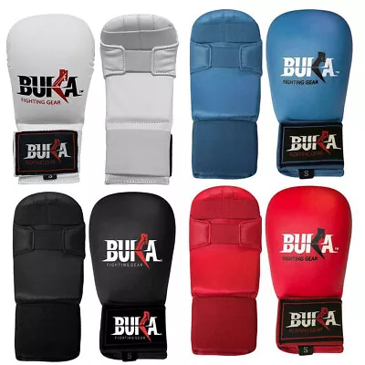  BUKA Karate Punching Gloves Mitts Martial Arts Taekwondo Boxing MMA NEW  • $18.99