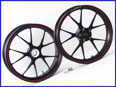 2009 HYPERMOTARD1100S Genuine MARCHESINI Aluminum Forged Wheel Set 848 M1100 Yyy • $1590