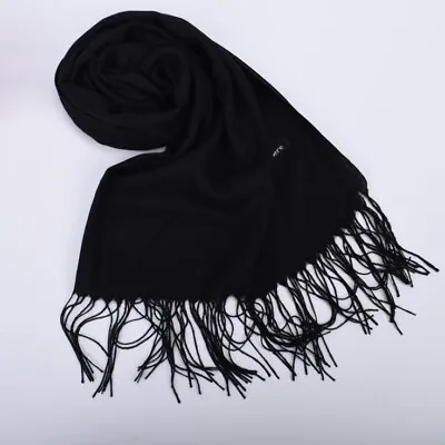 28  100% Cashmere Womens Men Winter Warm Soft Scarf Scarves Wrap Wool • $6.89