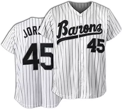 Tocament Birmingham Barons Michael Jordan 45 Baseball Jersey 90s Men Size 3XL • $37.94