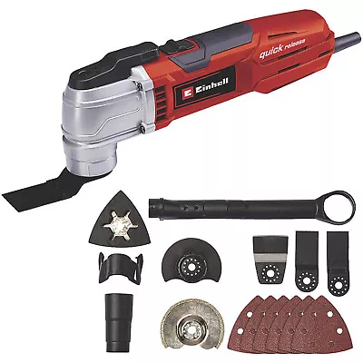 Einhell Multi Tool Electric TE-MG300EQ Soft Grip Variable Speed Compact 300W • £56.99