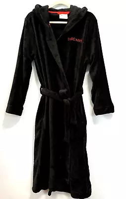 Men's Black Fleece Hooded Robe Targaryen Game Of Thrones Size Small/Medium S/M • $22.87