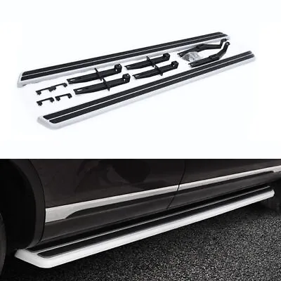 Door Side Step Nerf Bar Running Board Fits For VW Volkswagen Touareg 2011-2018 • $387.75