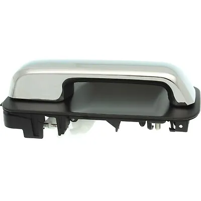 $38.89 • Buy Exterior Door Handle For 2015-2022 Ford F-150 Rear Driver Side Chrome Lever