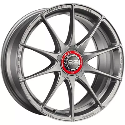 Alloy Wheel Oz Racing Formula Hlt For Audi A3 Cabriolet 8x18 5x112 Grigio C Fg4 • $924