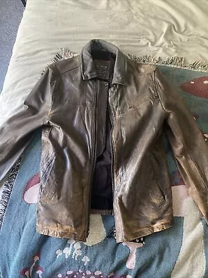 Super Rare Men's Crocodile Leather All Saints Jacket M • £85