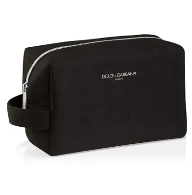 £6.99 • Buy D & G Dolce & Gabbana Black Toiletry / Pouch Bag / Travel Bag Gift Authentic
