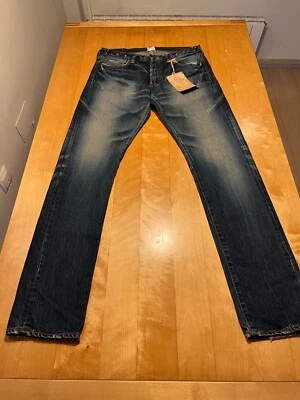 £158.95 • Buy Prps- Jeans - Size 32 - Dark Blue- The Best! Made In Japan Super Rare New