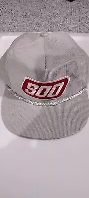 Vintage Soo Line Railroad  Trucker Snapback Hat C. 1986 • $24.95