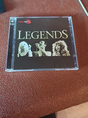 Capital Gold Legends 2 CD Album  • £3.50