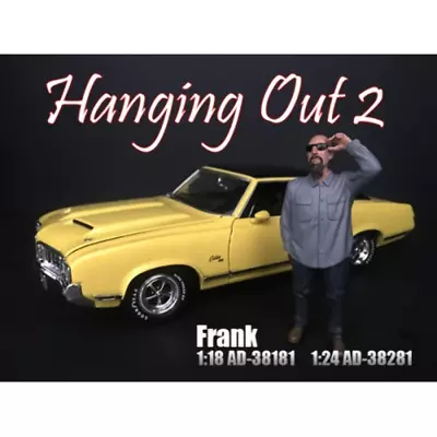 American Diorama 1/24 Hanging Out 2 FRANK Figure 38281 • $6