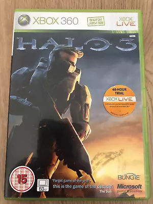 ** Halo 3 - Xbox 360 UK/PAL Complete With Instructions ** • £8.99