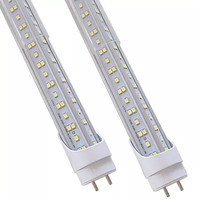 12 Pack 4FT T8 LED Tube Light Bulbs 2 Pin G13 LED Shop Light 72W 6500K Lamp Bulb • $119.71