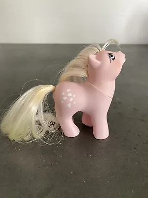 1984 My Little Pony Toy - Baby Cotton Candy - G1 Pink Vintage MLP Hasbro • $12.99