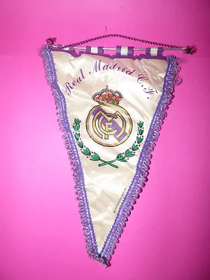 Vintage Real Madrid Fc Official Product Soccer Flag • $25