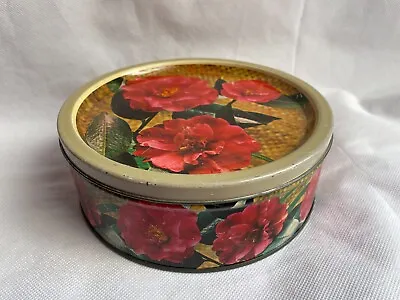 Vintage Mackintosh Quality Street Chocolate Tin Camelia Flowers Design • £12.99