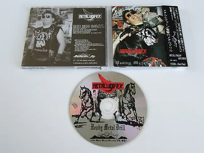 METALUCIFER Heavy Metal Drill CD 1996 MEGA RARE ORIGINAL 1st PRESS 500 ONLY!!!!! • $99.99
