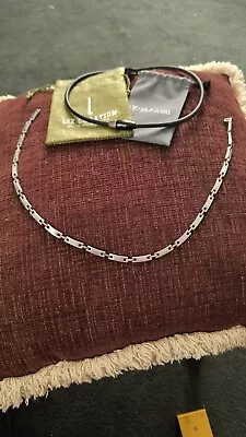 Lot Of 2 - Magnetic Therapy Necklace/Choker • $50