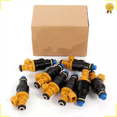 8 PCS 19lb Fuel Injectors 4-Hole For Bosch For Gt 5.0 4.6 1986 - 02 Ford Mustang • $39.80
