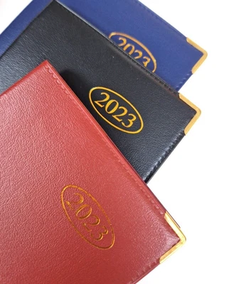£1.99 • Buy Deluxe Finish Pocket Size Diaries 2023