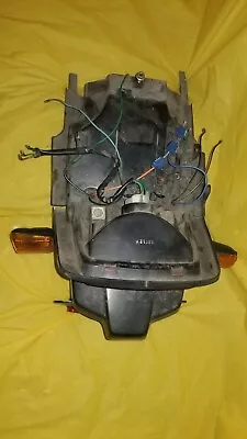 $99.95 • Buy 1986 83-86 Honda Vf1100c V65 Magna Rear Fender Turn Signals License Bracket Assy