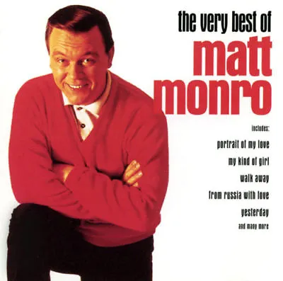 Matt Monro Very Best Of Cd (20 Greatest Hits / Collection) • £5.36