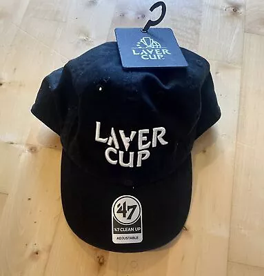 47 Brand Roger Federer RF Laver Cup 2017 Prague Men's Tennis Cap Hat New • $212.56