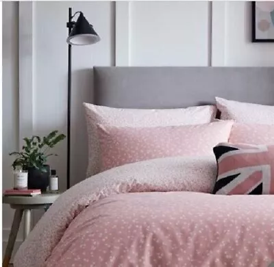 Jack Wills Single Bedding Ditsy Floral Pink • £14