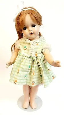 Madame Alexander Princess Elizabeth Doll 15  Freckles Red Orange Hair Vintage • $55.21