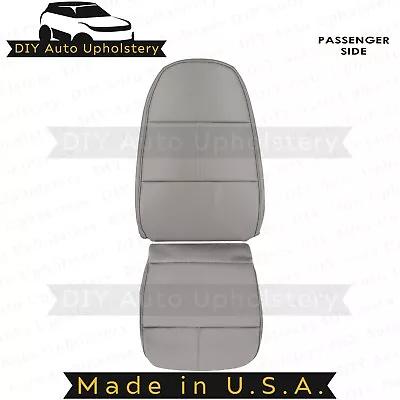 1992-1999 For Ford E150 E250 Econoline Van Passenger Top/Bottom Vinyl Cover Gray • $251.74