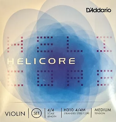 D'Addario Helicore H310 4/4 Violin Strings Set Medium • $59